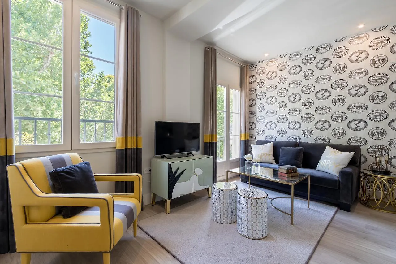 Apartmán Trinidad Deluxe 2 Granada Španělsko